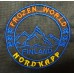 Шапка-ушанка NordKapp FrozenWorld черный