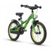Велосипед Scool XXlite 16&quot; steel (2018) Зелено-желтый