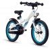 Велосипед Scool XXlite 16&quot; steel (2018) Бело-синий