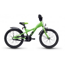 Велосипед Scool XXlite 18&quot; 3 sp alloy Зелено-черный