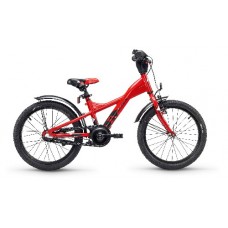 Велосипед Scool XXlite 18&quot; 3 sp alloy Красно-черный