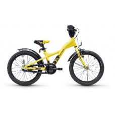 Велосипед Scool XXlite 18&quot; 3 sp alloy Желто-черный