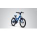 Велосипед Scool XXlite 18&quot; alloy синий