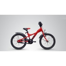 Велосипед Scool XXlite 18&quot; alloy Красно-черный