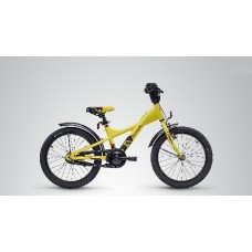 Велосипед Scool XXlite 18&quot; alloy Желто-черный