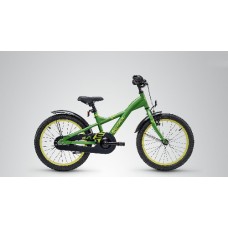 Велосипед Scool XXlite 18&quot; steel Зелено-желтый