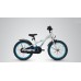 Велосипед Scool XXlite 18&quot; steel Бело-синий