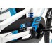 Велосипед Scool XXlite 18&quot; steel Бело-синий