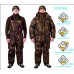 Костюм охотничий зимний Canadian Camper Hunter коричневый