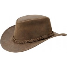 Шляпа JahtiJakt Leather Hat