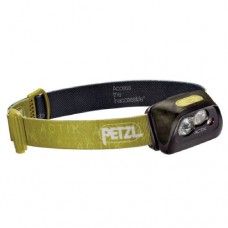 Фонарь налобный Petzl Actik green