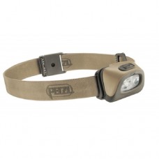 Фонарь налобный Petzl Tactikka+ desert