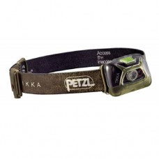 Фонарь налобный Petzl Tikka green