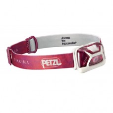 Фонарь налобный Petzl Tikkina pink