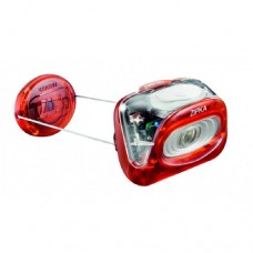 Фонарь налобный Petzl Zipka red