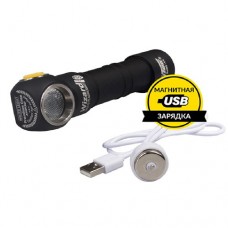 Фонарь Armytek Wizard Pro XHP50 v3 USB теплый серебро