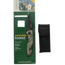 Нож охотничий складной Savotta Hunters Knife camo