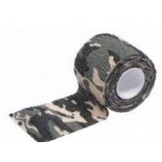 Самоклеящаяся лента Savotta Camo Elastic Bandage 2,5 см х 4,5 м