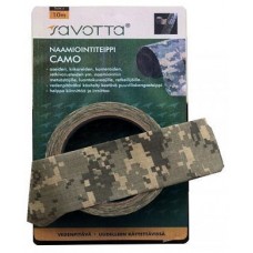 Камуфляжный скотч Savotta Camo Camouflage Tape 5 см х 4,5 м