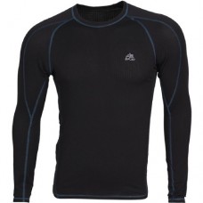 Термофутболка Splav L/S Active Thermal Grid light черный