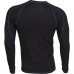Термофутболка Splav L/S Active Thermal Grid light черный