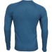 Термофутболка Splav L/S Active Thermal Grid light морская волна