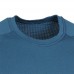 Термофутболка Splav L/S Active Thermal Grid light морская волна