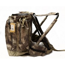 Рюкзак-стул AVI-Outdoor Fiskare Pro 50л A-tacs камуфляж