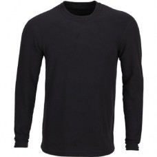 Термофутболка Splav Arctic L/S флис 100 черный