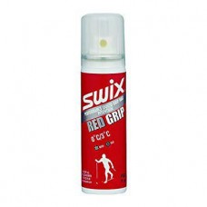 Жидкая мазь держания Swix Red Liquid 0C to +3C, аэрозоль 70мл V60L