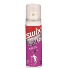 Жидкая мазь держания Swix Violet Liquid 0C to -2C, аэрозоль 70мл V50L