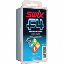 Мазь скольжения Swix F4 Твердая мазь с пробкой F4-60C холодная