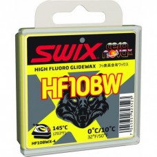 Мазь скольжения Swix HF10BWX Black 0C/+10C 40гр HF10BWX-4