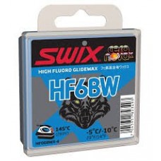 Мазь скольжения Swix HF6BWX Black -5C/-10C 40гр HF06BWX-4