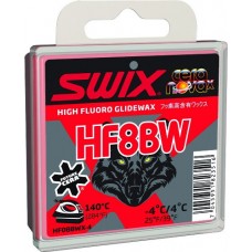Мазь скольжения Swix HF8BWX Black +4C/-4C 40гр HF08BWX-4