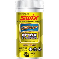 Порошок Swix Cera F 0C/+15C 30гр FC10X