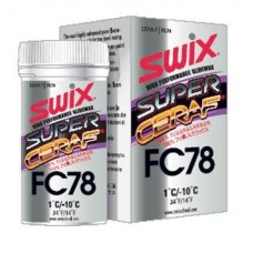 Порошок Swix Super Cera F +1C to -10C 30гр FC0078