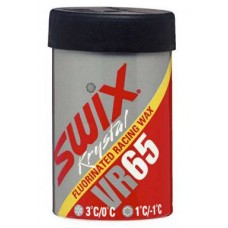 Мазь держания Swix VR65 Yellow Red Silver 45гр VR065
