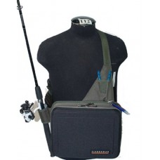 Сумка поясная рыболовная Fisherman Ф262-к