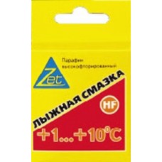 Парафин Zet HF -1 (+1+10) красный 50г
