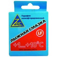 Парафин Zet LF-1 (+1+10) красный 50г