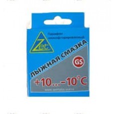 Парафин Zet LFGS (+10-10) антистатик-графит 50г