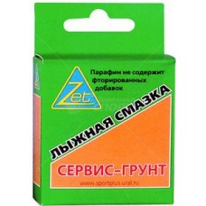Парафин Zet Servise коричневый 50г