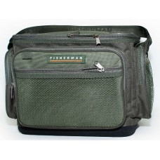 Сумка рыболовная с коробками Fisherman Ф43б-к