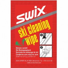 Салфетки для очистки лыж Swix (5 шт. в упаковке) I60
