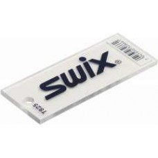 Скребок Swix из оргстекла, 5мм в упаковке T0825D