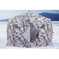 Палатка для зимней рыбалки Higashi Winter Camo Sota