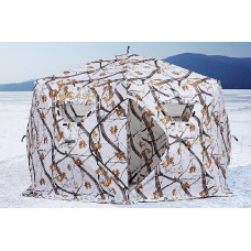 Палатка для зимней рыбалки Higashi Winter Camo Sota Pro
