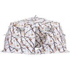 Палатка для зимней рыбалки Higashi Winter Camo Yurta Pro