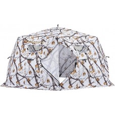Палатка для зимней рыбалки Higashi Winter Camo Yurta
